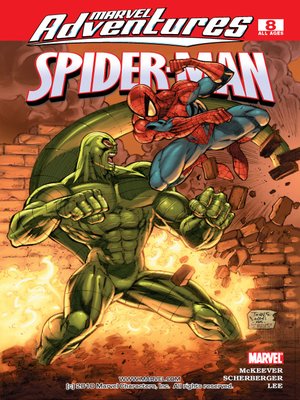 cover image of Marvel Adventures Spider-Man, Issue 8